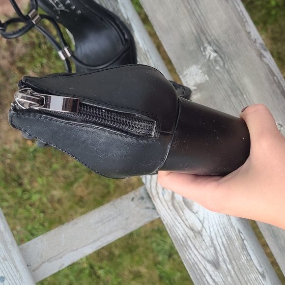 Black High Heels - Picture 4 of 5